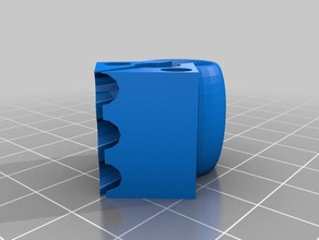 clip holder one piece 3d printing 3d print model - Mito3D