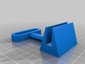 mon personnalisés filament guide prusa i3 3d de l'imprimante pièces 3d print model - Mito3D