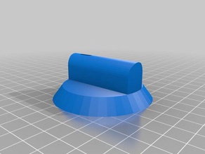 değiştirme düğmesi bosch Ocak parçaları 3d print model - Mito3D