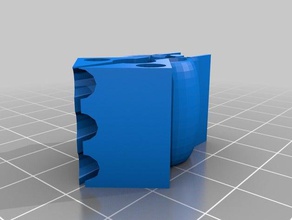 cips tıklayın 3d baskı 3d print model - Mito3D