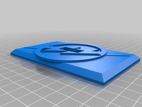 flash-Lichtschalter Abdeckung - Ersatz Teile 3d print model - Mito3D