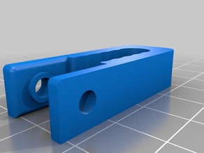 folger 2020 i3 tensor da correia 3d a impressora partes 3d print model - Mito3D