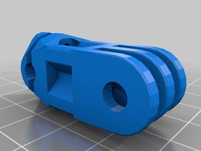 rc 90deg gopromounts library expand camera customized 3d print model - Mito3D
