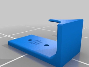 xbox 360 controller hanger household 3d print model - Mito3D
