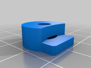 delta yazıcı yatak sabitleme 3d aksesuarlar 3d print model - Mito3D