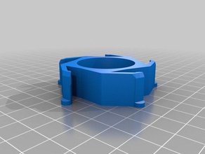 hatchbox robo 3d r1 spool adattatore la stampante parti personalizzato 3d print model - Mito3D