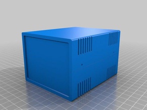 bluetooth-Wetterstation-box - Elektronik angepasst 3d print model - Mito3D