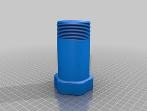 nextfila ligar parafusos porcas conectável filamento 3d a impressora partes 3d print model - Mito3D