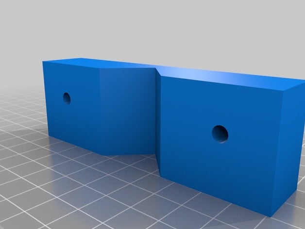 v-block wolfcraft vice 3d printing 3D print model - Mito3D