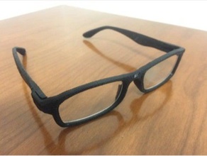 viflex óculos outros 3dprinting 3d print model - Mito3D