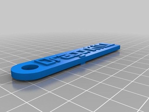 gingillo organizzazione personalizzato 3d print model - Mito3D