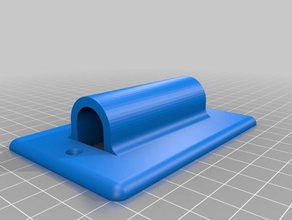 my customized toilet paper holder bathroom 3d print model - Mito3D