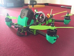 daldırma vortex 22042206 motor takozları alt rc araç drone immersionrc 3d print model - Mito3D