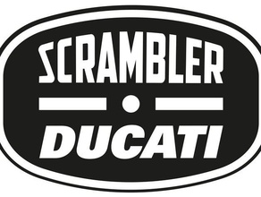 ducati sctrambler logo le monete badge 3d print model - Mito3D