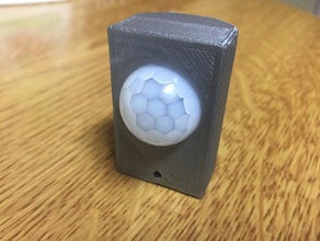 pır hareket sensörü modülü köşe kutusu elektronik raspberrypi raspberry pi 3d print model - Mito3D