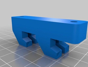 ultimaker extrusora adaptador 3d de la impresora extrusoras 3d print model - Mito3D