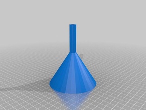 l'entonnoir de conversion d'autres personnalisé 3d print model - Mito3D