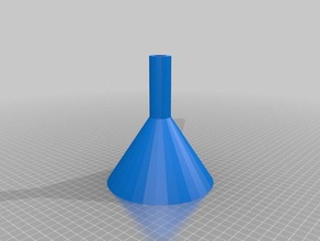 funnel v20 other customized 3d print model - Mito3D