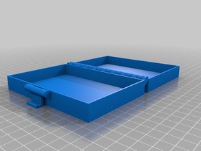 benim kutu yazdırılabilir tek parça toka özelleştirilmiş 3d baskı testler 3d print model - Mito3D