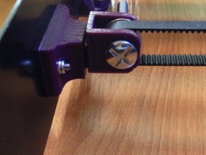 i3 axis belt tensioner 3d printer parts prusa wanhao duplicator 3d print model - Mito3D