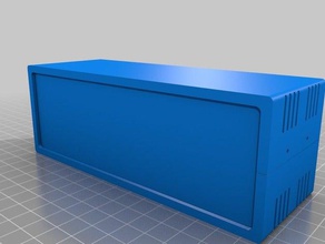 nixie box thingy electronics customized 3d print model - Mito3D