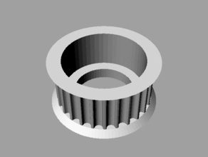 pulley 26t belt tensioner 624zz bearing geeetech prusa g2 g2s rostock mini 3d printer parts 3d print model - Mito3D
