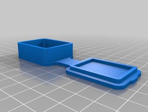 case containers customized 3d print model - Mito3D