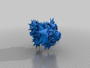 asteroid other 3d print model - Mito3D