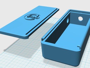 dual mod kutusu 18650 3 d baskı 3d print model - Mito3D
