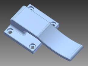 nerf clip hobi blaster silah 3d print model - Mito3D