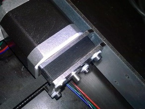 silemblock filaflex nema 17 3 d Drucker Teile 3d print model - Mito3D