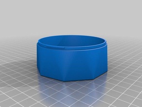 bowl catie-base containers customized 3d print model - Mito3D