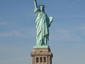 statue liberty 3d drucken Amerika 3d print model - Mito3D