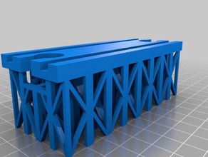 brio trestle bridge toys games train track 3d print model - Mito3D