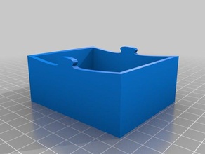 il mio mini box i contenitori annoiato 3d print model - Mito3D