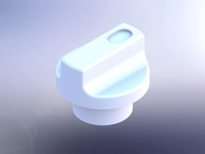 sk-hf campana selector de velocidad del ventilador la perilla cocina comedor 3d print model - Mito3D