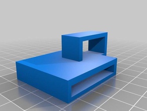 chave clip de cinto moda 3d print model - Mito3D