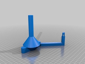 taulman spool-Halter 3d Drucker - Zubehör angepasst 3d print model - Mito3D