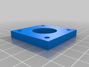 nema 17-Isolator-Dämpfer 3d drucken Dämpfer rostock max v2 seemecnc 3d print model - Mito3D