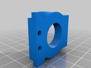 rostock kossel alt sonda nenhum servo 3d a impressora partes 3d print model - Mito3D