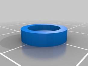la tapa pin de nutella bloqueo mayúsculas partes 3d print model - Mito3D