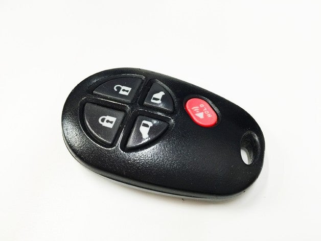 toyota sienna key fob xl30 scans replicas 3D print model - Mito3D