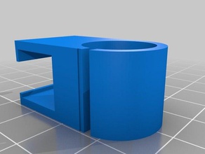 meine angepasste oneuptwoup filament-guide 3d Drucker Zubehör 3d print model - Mito3D