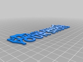 please remove your shoes sign household 3d print model - Mito3D
