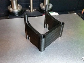 qidi tech filament alignment bracket 3d printer parts 3d print model - Mito3D