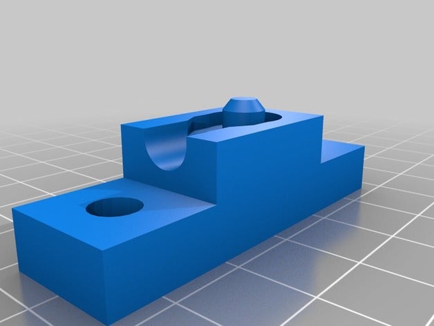 folger tecnología delta varilla de plantilla 3d la impresora accesorios 3D print model - Mito3D