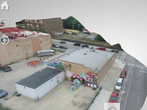 center lost arts scans replicas 3d scanning chicago drone photogrammetry physical photography 3d print model - Mito3D