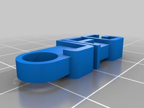 mi personalizados jfg llavero organización 3d print model - Mito3D