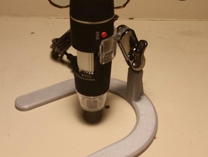 Mikroskop stand tools 3d print model - Mito3D