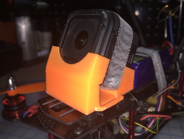 gopro sessione di montaggio fisso pulito remix rc veicoli 3D print model - Mito3D